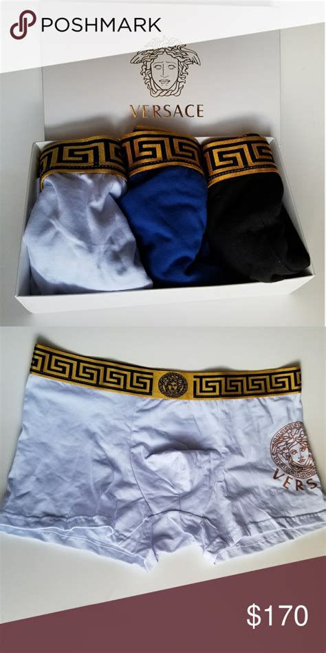 women versace boxers|versace men's boxer briefs.